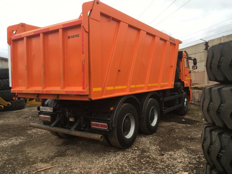 Борт КАМАЗ 6520
