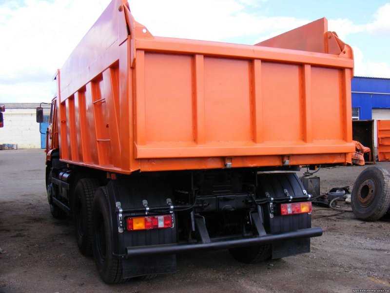 КАМАЗ 6520 к3