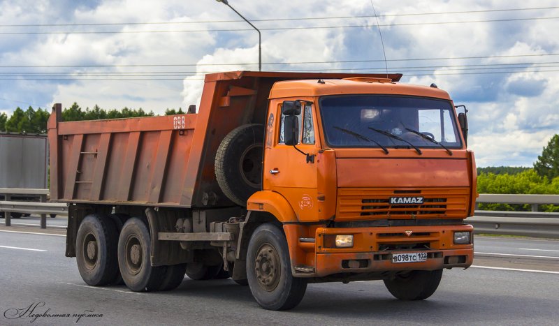 КАМАЗ 6520-50