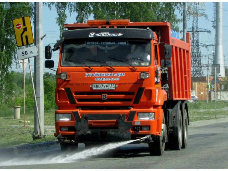 КАМАЗ 6520 ацвалт