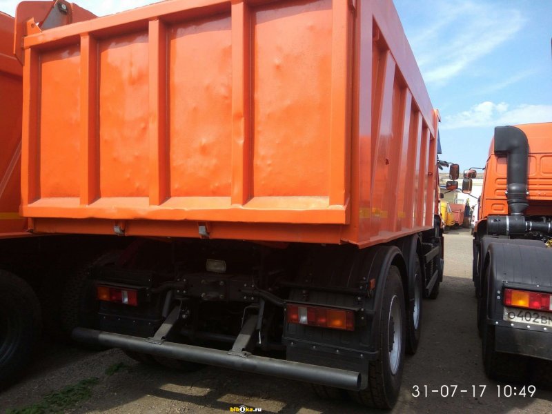 КАМАЗ 6520 (6х4) 2014,