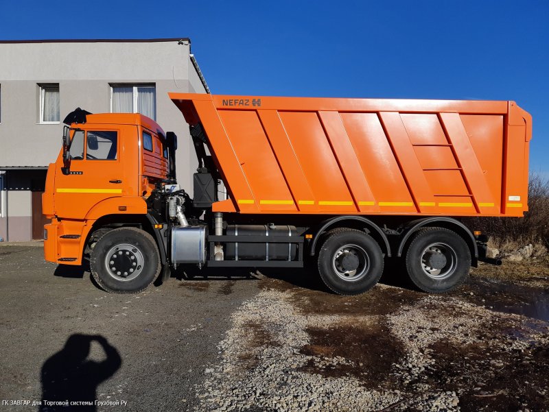 КАМАЗ 6520-26012-53