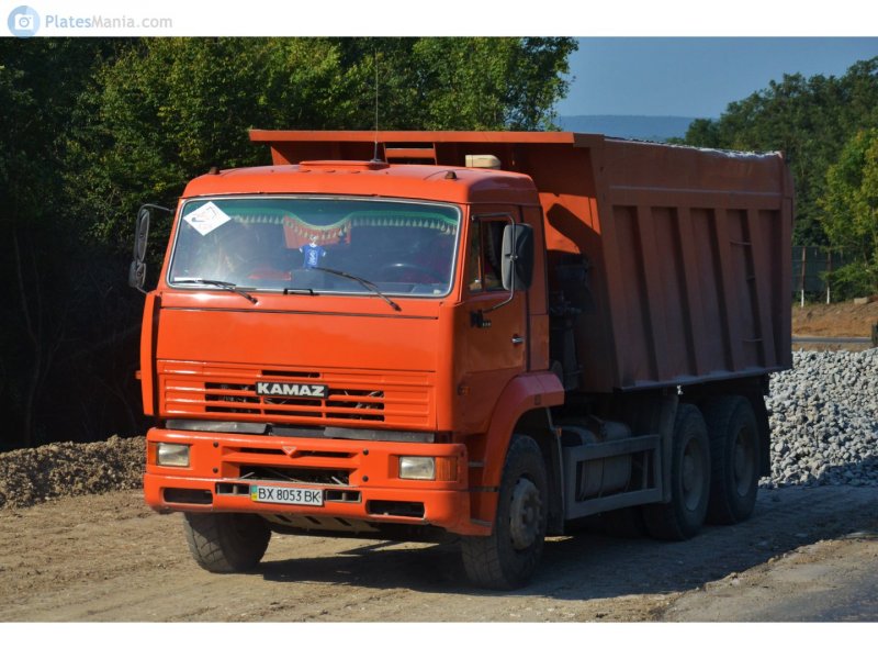 КАМАЗ 6520 59