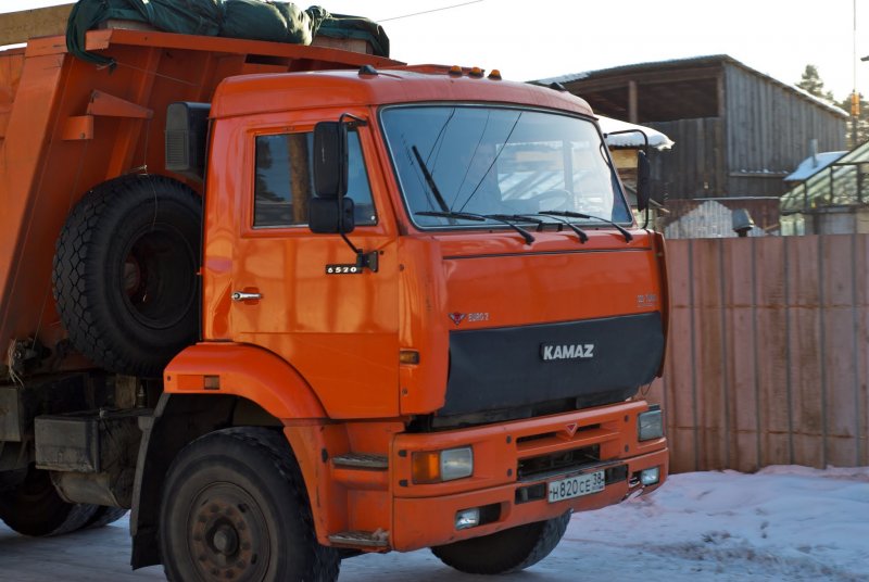 КАМАЗ-6520 2022