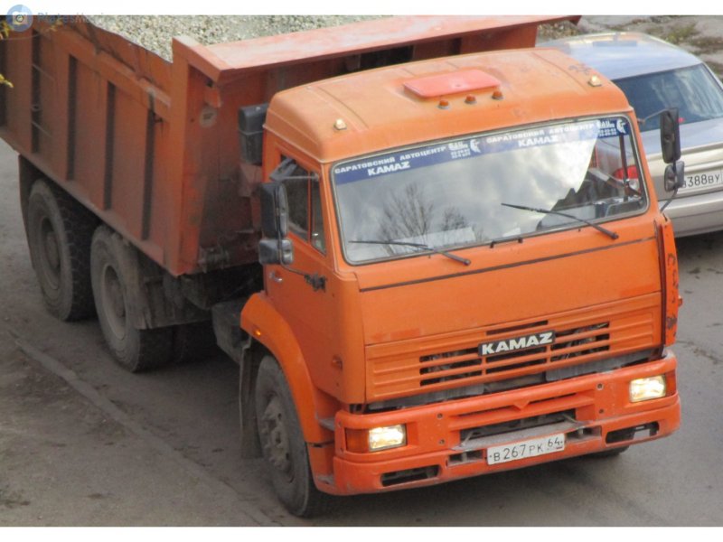 КАМАЗ евро 6520 зад