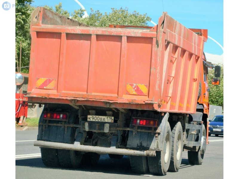 C- 6520 КАМАЗ