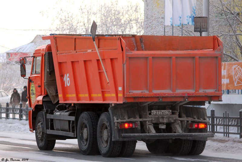 КАМАЗ 6520 14