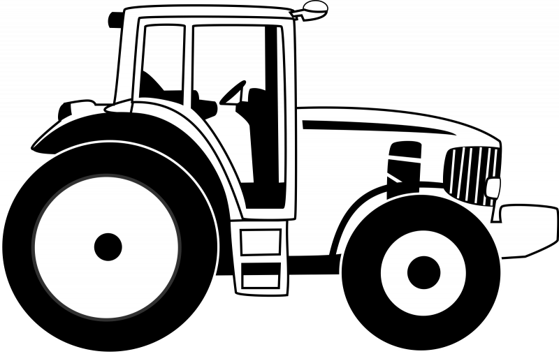Иконка John Deere трактор