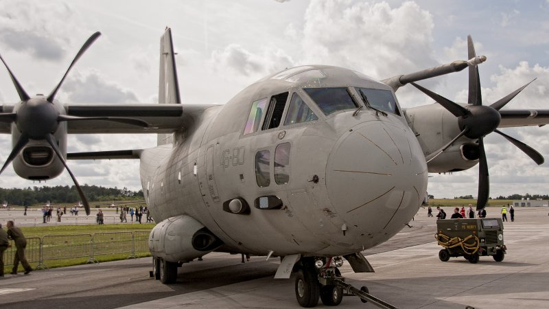 Alenia c-27j Spartan