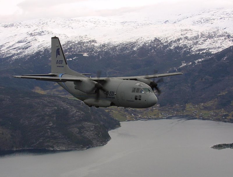 Самолет c-27j Spartan