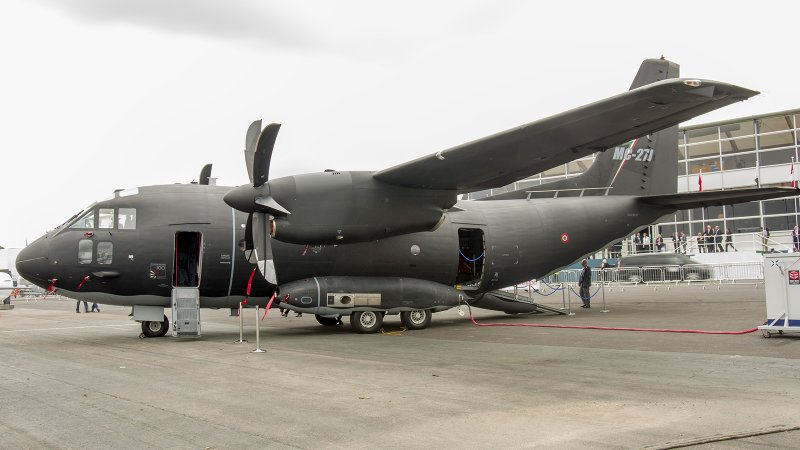 C-27 ВВС Болгарии