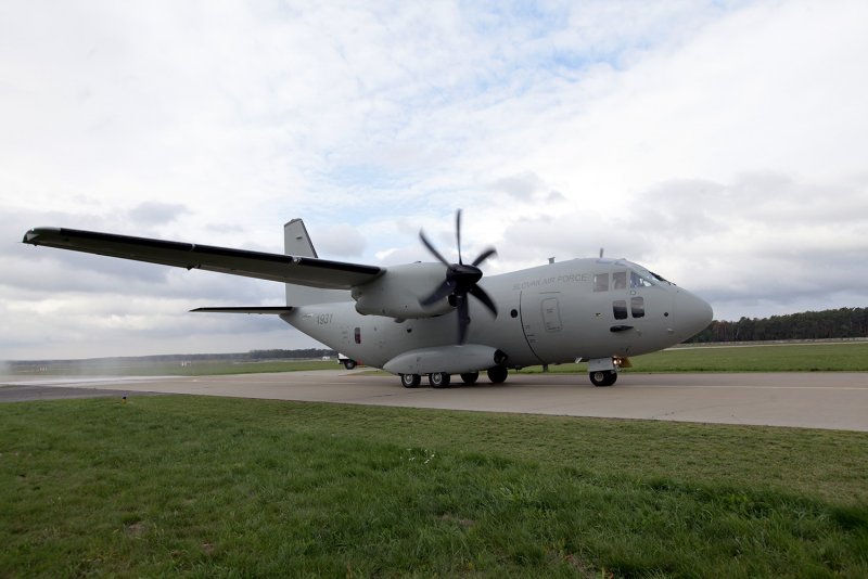 Leonardo c-27j Spartan