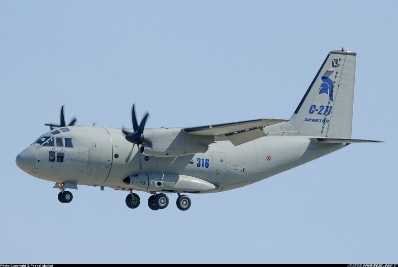 Alenia c-27j Spartan