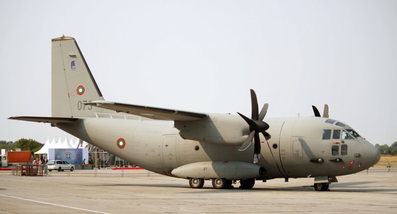 C-27j Spartan Cargo
