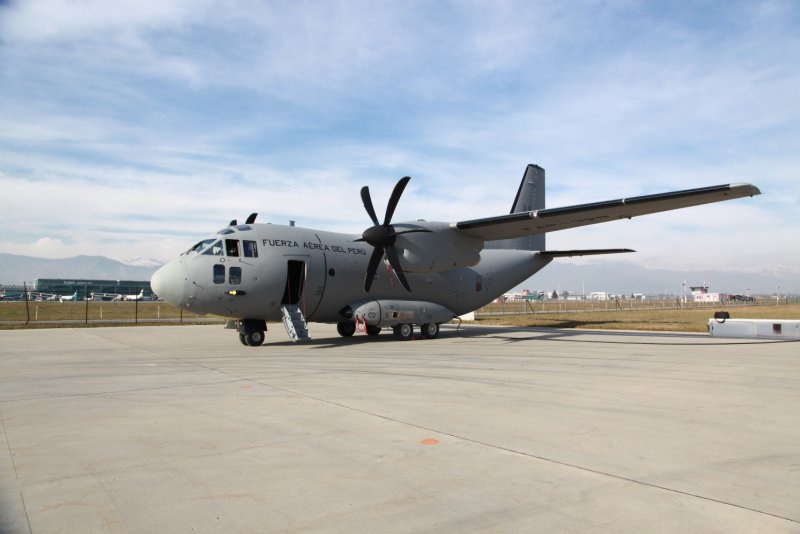 We produced with Spartan Air