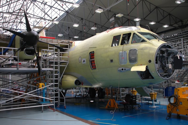 Alenia MC-27j Praetorian