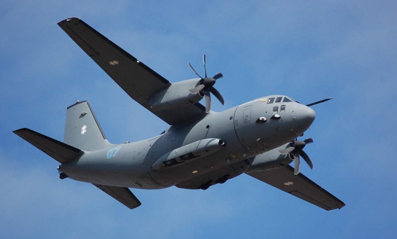 Alenia c-27j Spartan
