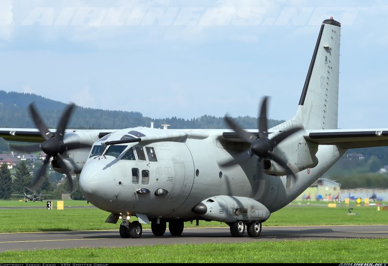 Самолет c-27j Spartan