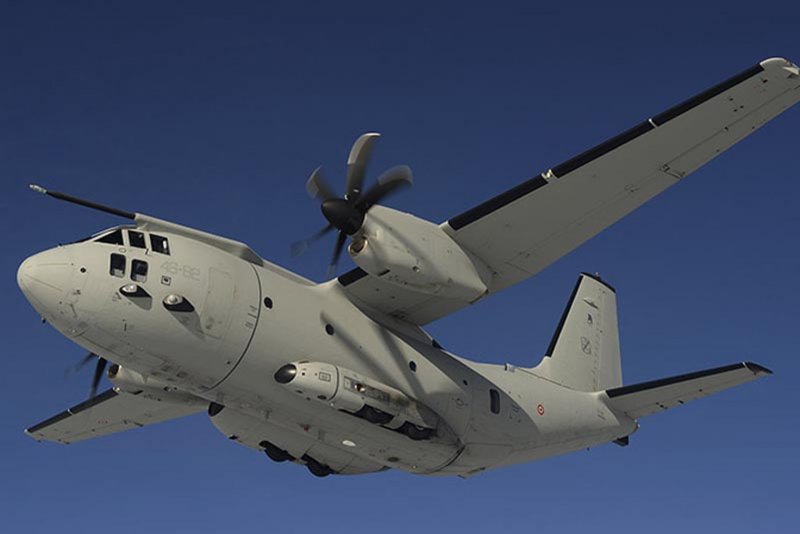 Alenia c-27j Spartan Gunship