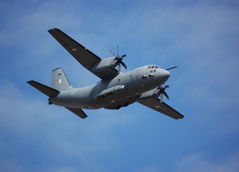 Самолет c-27j Spartan / g.222