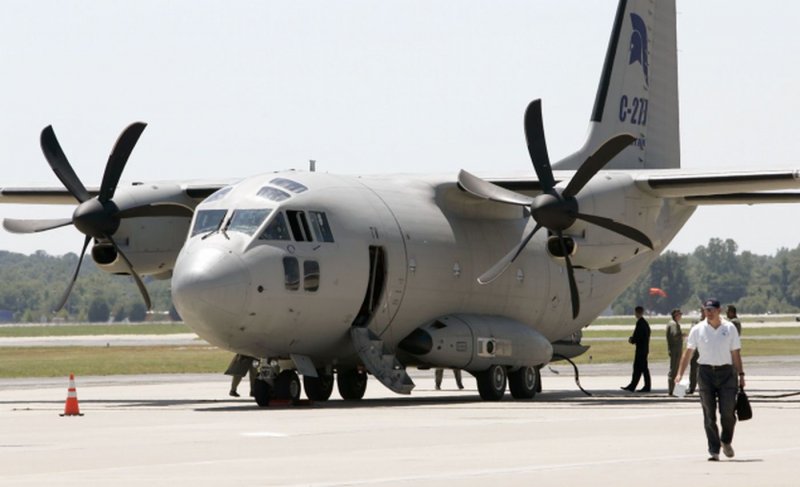 Leonardo c-27j Spartan