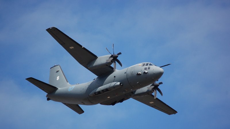 C-27j Spartan Cargo