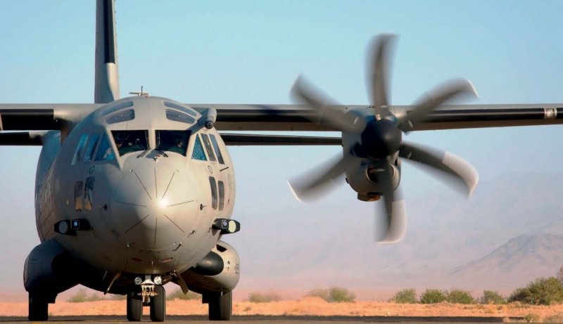 Spartan old plane