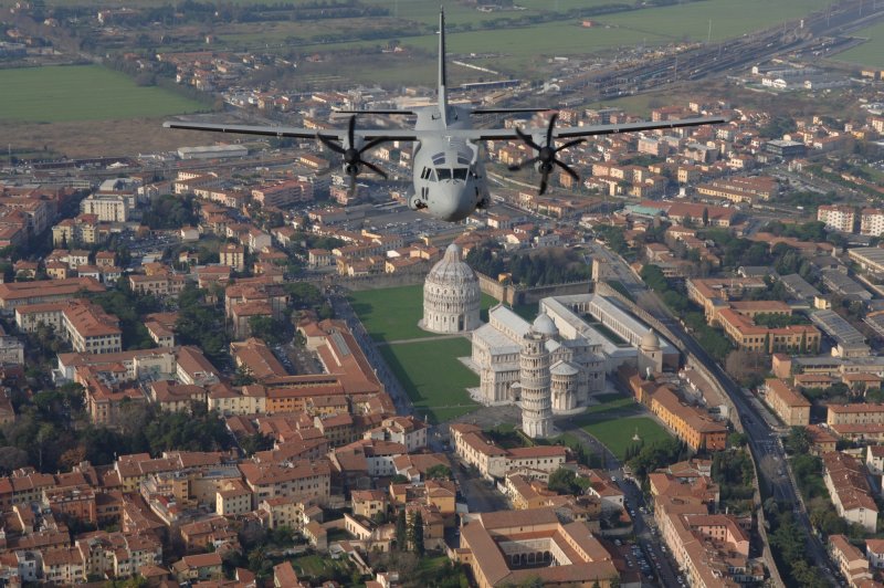 Турбовинтовой самолёт c-27j