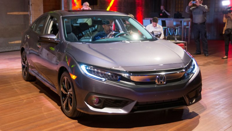 Honda Civic 10 поколения