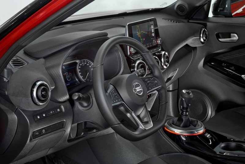 Nissan Juke 2020 салон