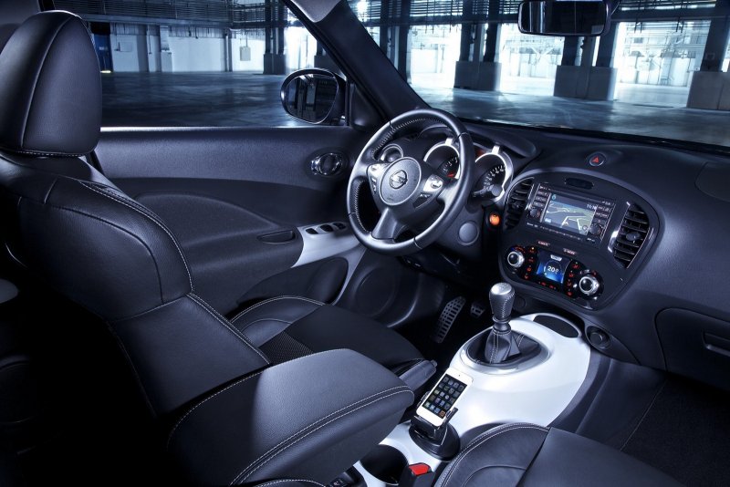 Nissan Juke Nismo салон