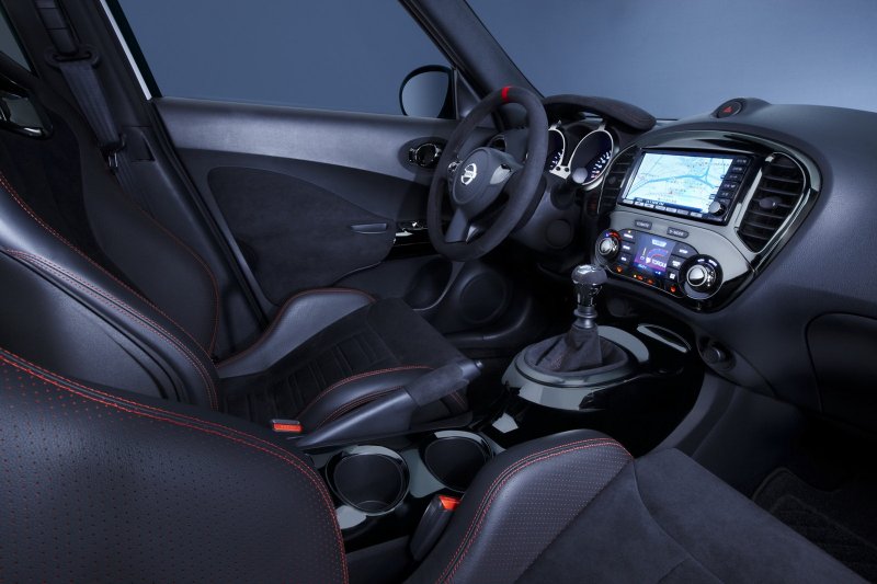 Nissan Juke Nismo Interior