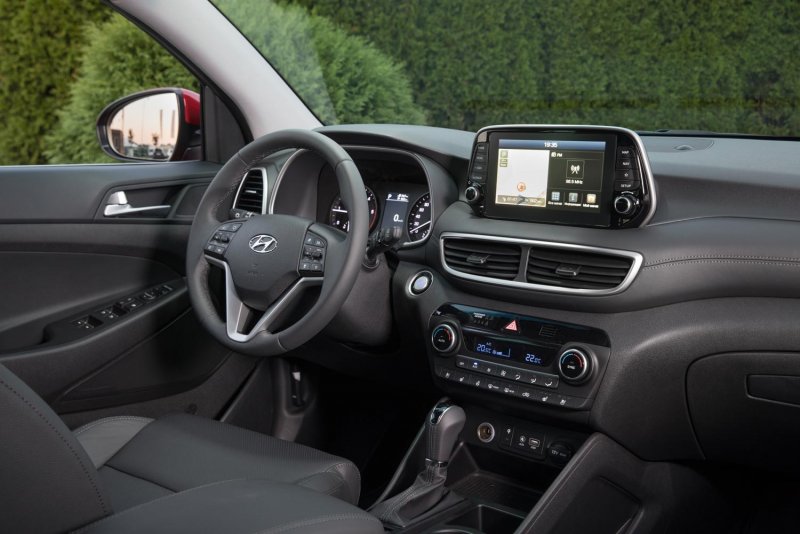 Hyundai Туксон 2018 салон