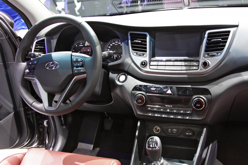 Hyundai Туксон 2016 салон