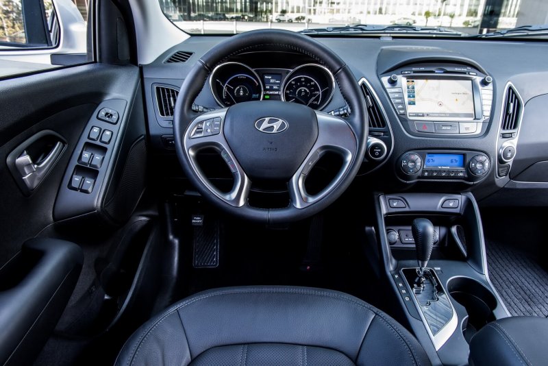Hyundai ix35 2017 салон