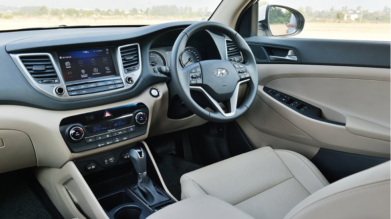 Hyundai Tucson 2017 Interior