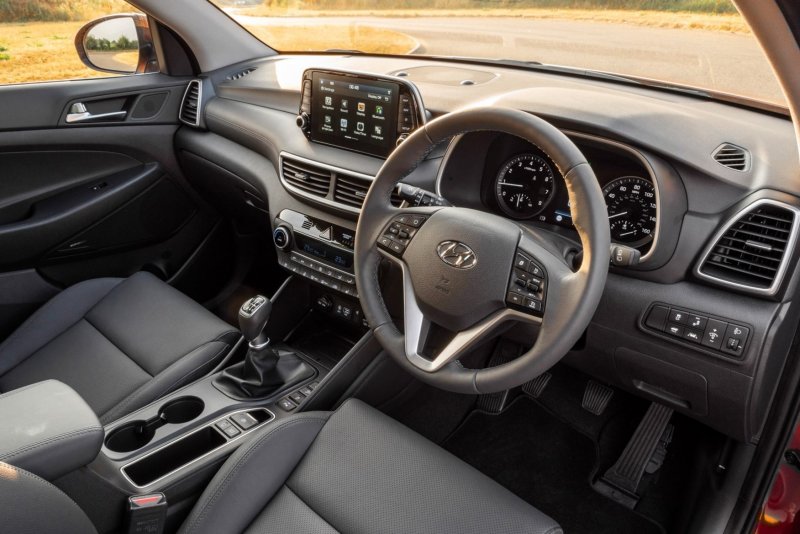Hyundai Tucson 2019 интерьер