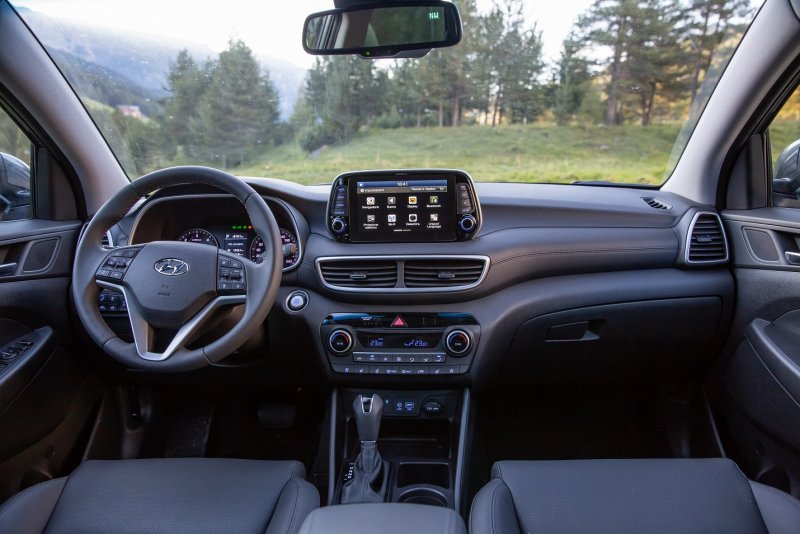 Hyundai Tucson 2021 салон