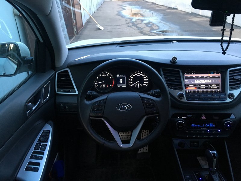 Hyundai Tucson 2017 панель