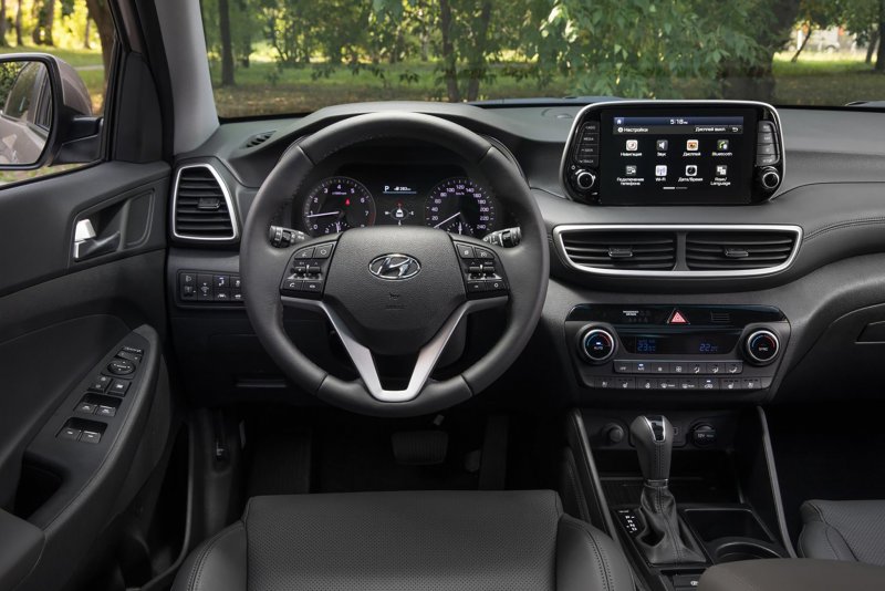 Hyundai Tucson 2018 салон