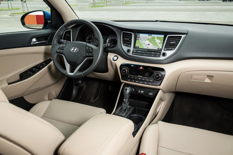 Hyundai Tucson 2018 салон