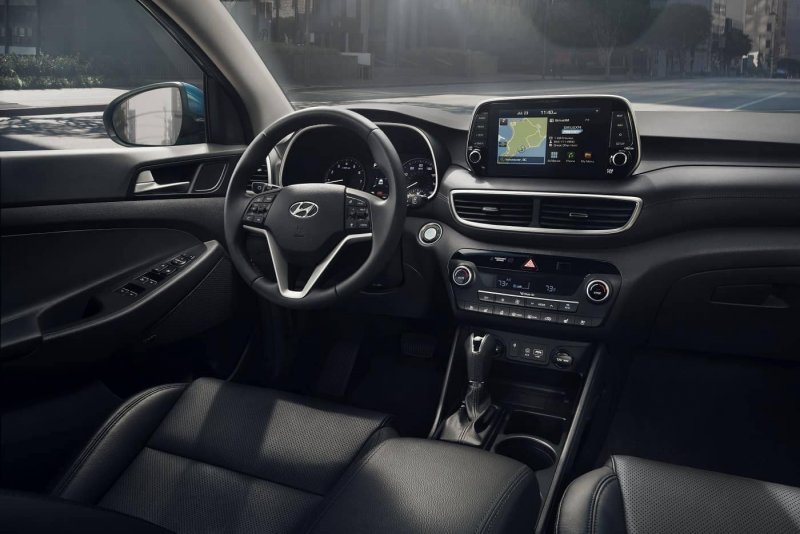 Hyundai Tucson 2020 Interior