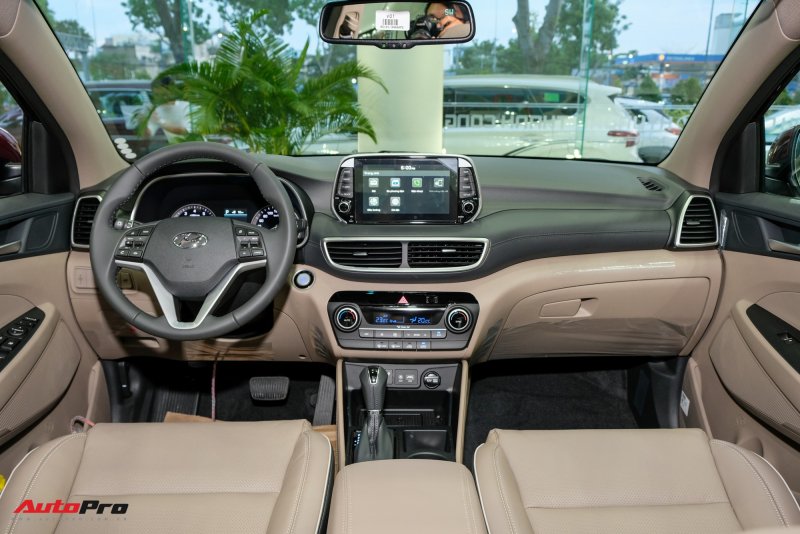 Hyundai Tucson 2020 салон