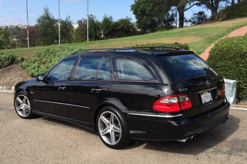 W211 e63 Wagon
