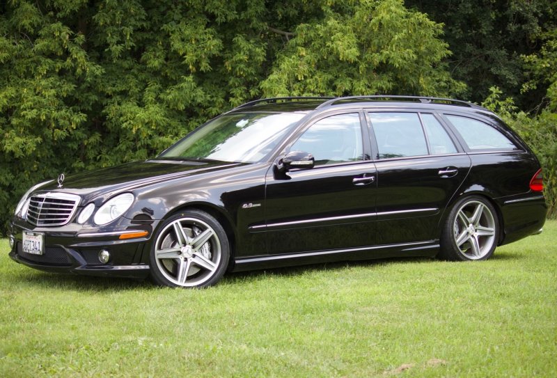 Mercedes w211 Wagon