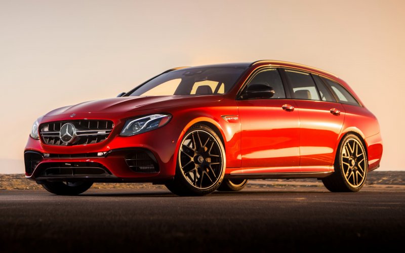 Mercedes e63s AMG Wagon