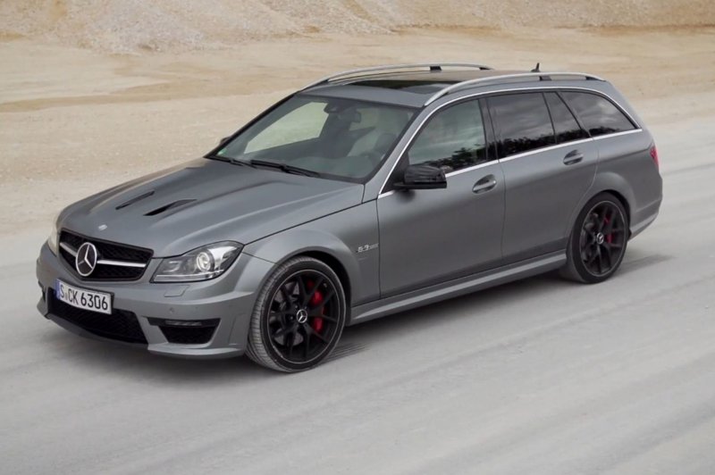 Mercedes Benz c63 AMG универсал