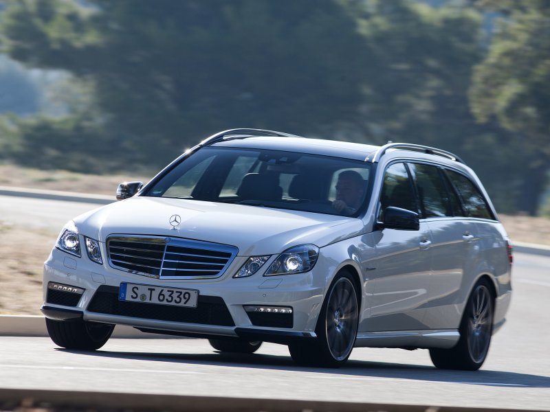 Mercedes s212 AMG