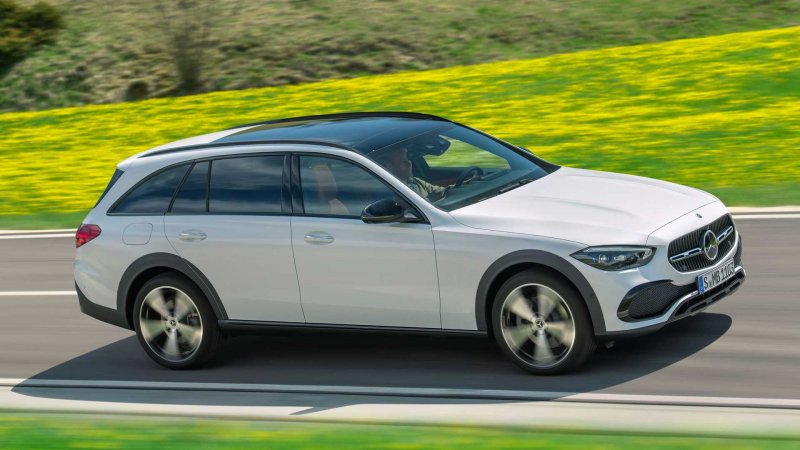 Mercedes e class Wagon 2020