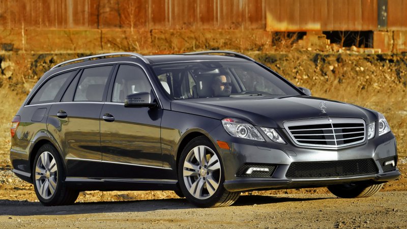 Mercedes Benz e class AMG Wagon